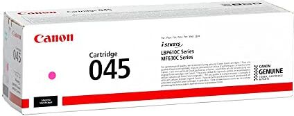 Canon Cartuccia 045 M TONER Magenta, Rendimento 1.300 Pagine, Imballo in cartone