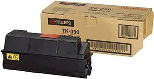 Kyocera Toner  TK-330 nero. Cartuccia cartridge originale 1T02GA0EUC. Compatibile per stampanti ECOSYS FS-4000DN