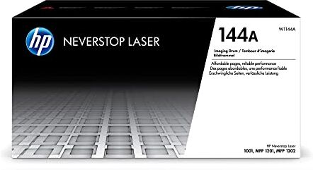 HP 144A , Cartuccia Toner Originale  da 20000 Pagine, Compatibile con le Stampanti  Neverstop Laser 1001, MFP 1201, MFP 1202, Nero