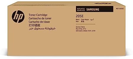 HP Samsung MLT-D205E, , Cartuccia Toner ad Alta Capacità, da 10.000 pagine, compatibile con le stampanti Samsung LaserJet ML-3310DK, ML-3310NDK, ML-3312ND, ML-3710DK e ML-3712D, Nero