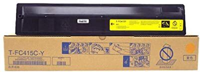 GGQF T-FC415C cartuccia di toner per E-Studio 2010 2510 2515 3015AC cartuccia Copier, 4 colori,Giallo