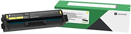 Lexmark Cartuccia Toner ORIGINALE Return Program Giallo 1500 pagine per MC3224, MC3326, C3224, MC3224, C3326