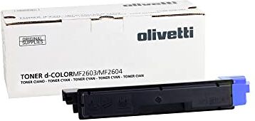 Olivetti B0947 Toner Copiadora, Ciano