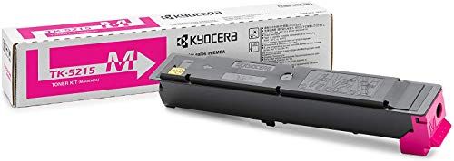 Kyocera Toner  TK-5215M magenta, cartuccia originale . Per stampante TASKalfa 406ci