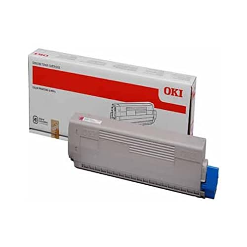 Oki Cartuccia Toner Originale , Magenta, Standard, 7300 pagine