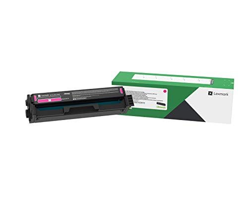 Lexmark tonico magenta 1500 lati return capacità standard