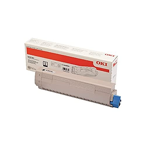 Oki 46443104 Cartuccia Toner Originale , Nero, XL, 10000 pagine