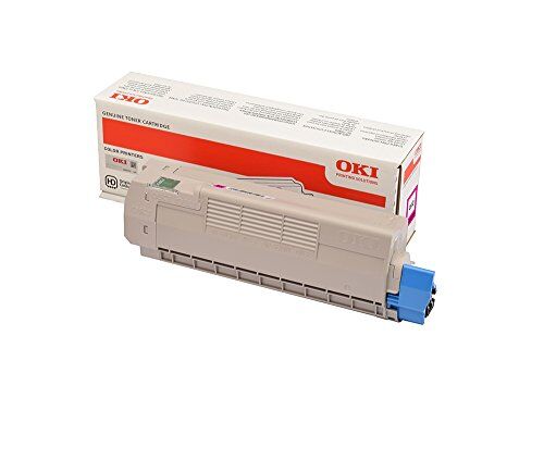 Oki 46507506 Cartuccia Toner Originale , Magenta, Standard, 6000 pagine