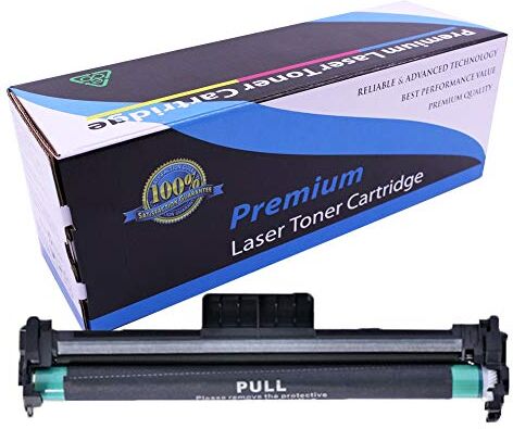 BEANGE Imaging Drum Unit Cartridge 051DR CRG-051 CRG051 051 tamburo (con chip) compatibile con Canon imageCLASS MF264dw MF267dw MF269dw LBP162dw, confezione da 1