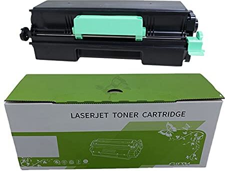 MG REAL Cartuccia toner SP4520DN con chip, pronto all'uso, compatibile con Ricoh SP4520DN MP 401 402 SPF Toner Stampante 10400 Pagine