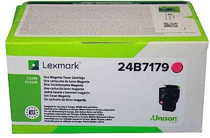 Lexmark cartuccia toner Original Magenta 1 pezzo(i)