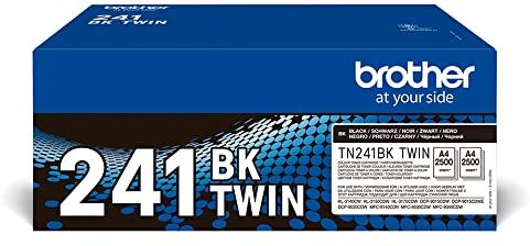 Brother Bundle di 2 Toner, Colore Nero, fino a circa 5000 Pagine Incluse, per Stampanti HL3140CW/ HL3150CDW/ HL3170CDW/ DCP9020CDW/ MFC9140CDN/ MFC9330CDW/ MFC9340CDW