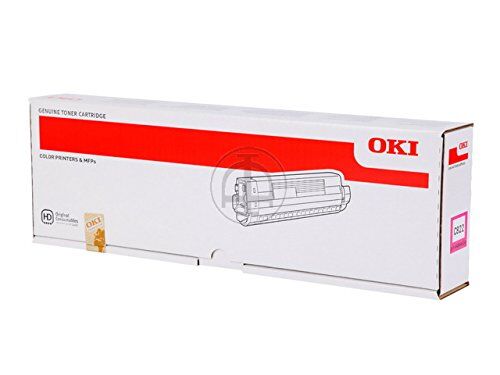 Oki C822 toner cartridge magenta standard capacity 7.300 pages 1-pack Magenta toner C822 series (7.3K)