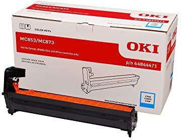 Oki MC853/873 cyan drum