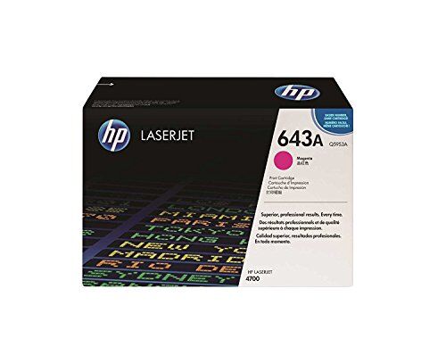 HP Originale  Q5953A tonico (magenta, ca. 10.000 Pagine) per Color Laserjet 4700