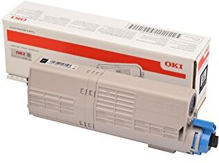 Oki 46490608 Cartuccia Toner Originale , Nero, XL, 7000 pagine