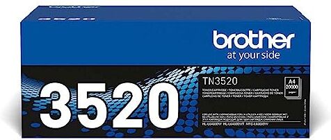 Brother Toner Originale fino a 20000 Pagine, per Stampanti HL-L6400DW, HL-L6400DWT, MFC-L6900DW,MFC-L6900DWT, Colore Nero