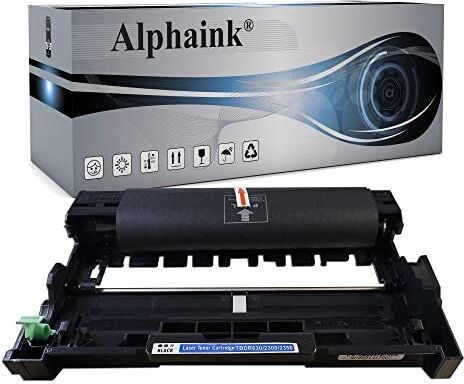 alphaink Tamburo Drum Compatibile con Brother DR-2300 DR2300 per Brother HL L2300D HL-L2340DW HL-L2360DN L2365DW DCP-L2500D L2520DW DCP-L2560DW L2540DN MFC-L2700DW MFC-L2740DW L2720DW L2740