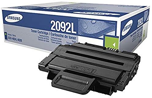 Samsung MLT-D2092L Toner nero 5000 pagine laser e cartuccia (SCX-4824FN/SCX-4828FN; 5000 pagine; laser; 950 g; 365 x 112 x 301 mm, nero)