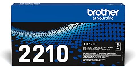 Brother Toner Originale, Capacità Standard, Fino a 1200 Pagine, per Stampanti  Serie 2200 / serie 7000 / FAX2840 / FAX2845 / FAX2940, Colore Nero