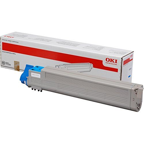 Oki 45536415 Cartuccia Toner Originale , Ciano, Standard, 24000 pagine