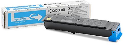 Kyocera Toner  TK-5205C cyan, cartuccia originale 1T02R5CNL0. Per stampante TASKalfa 356ci