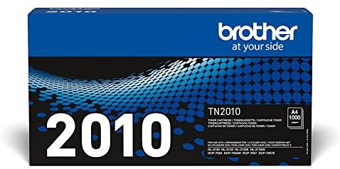 Brother Toner Originale Capacità Standard, fino a 1000 Pagine, per Stampanti HL2130, HL2132, HL2135W, DCP7055, DCP7055W, DCP7057, Nero