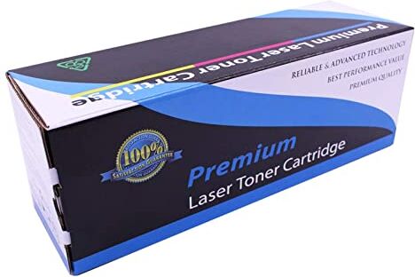 TLYNB Cartuccia del toner T08 T-08 (senza chip) Compatibile con Canon I-Sensys X1238ID 1238i 1238p 1238R Stampante, 1-pack-nero