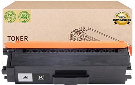 InKe Sostituzione Cartucce Di Toner Compatibili Per La Cartuccia Di Toner BROTHER TN431 TN433 Per BROTHER HL-L8260CDN / MFC-L8900CDW / HL-L9310CDW Colori Laser Toner Della Stampante,Nero