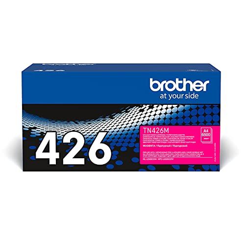 Brother TN-426M Toner Originale, Alta Capacità, fino a circa 6500 Pagine, per Stampanti HLL8360CDW/MFCL8900CDW, Magenta