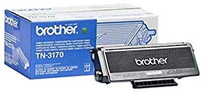 Brother TN3170 Cartuccia Toner, 7000 Pagine Stampate, Standard, Nero