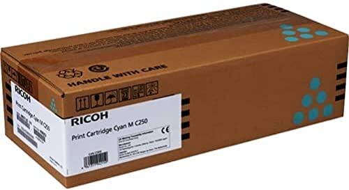 Ricoh Toner originale M C250 ciano 2.300 pagine (408353) per PC300W, M C250FWB