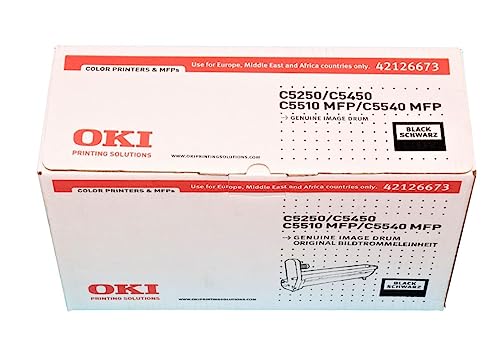 Oki Tamburo Di Stampa Nero C5250/5450/