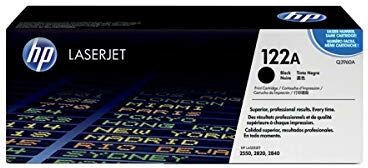 HP 122A nero originale LaserJet cartuccia toner ( Q3960A )