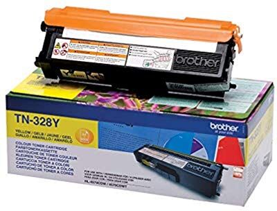 Brother Cartuccia Toner, 6000 Pagine Stampate, Standard, Giallo