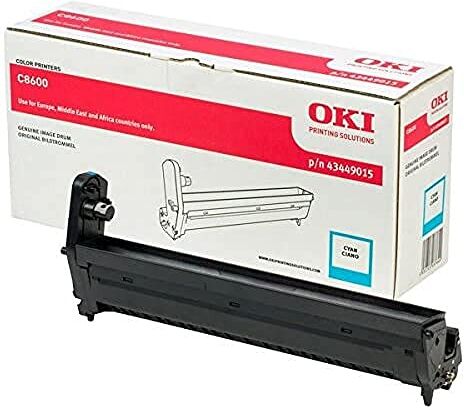 Oki 43449015 Tamburo Laser, Ciano