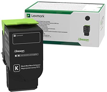 Lexmark cartuccia toner Original Nero 1 pezzo(i), Normal