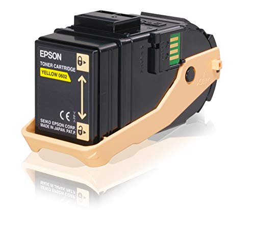 Epson Confezione da 1 Toner Cartuccia Acubrite 0602, Giallo