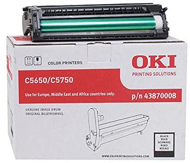 Oki Black Image Drum for C5650/5750 Original