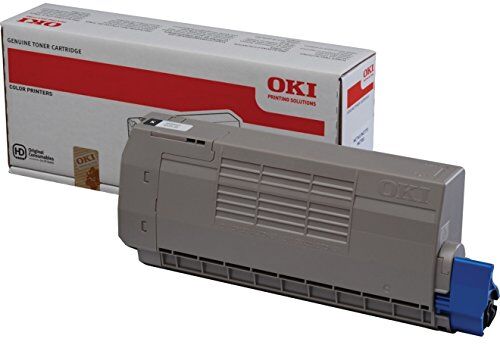 Oki 45396304 Cartuccia Toner Originale , Nero, Standard, 8000 pagine