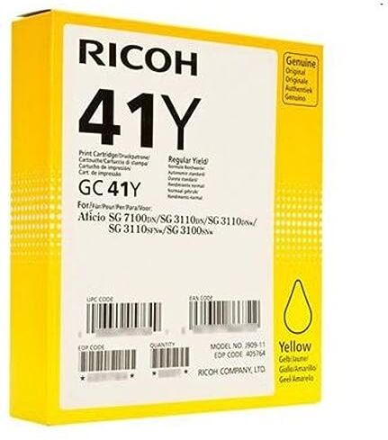 Ricoh Cartuccia Gialla Sg 3110Dn Sg3110Dnw E