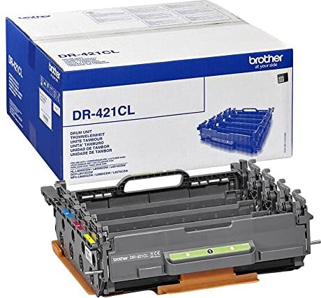 Brother Tamburo Originale per Stampanti HL-L9310CDW e MFC-L9570CDW, Capacità fino a 50000 Pagine, Non Contiene Toner