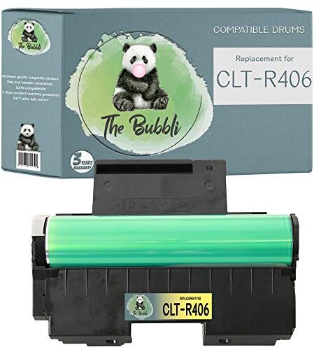 The Bubbli Originale   CLT-R406 Tamburo di Immagine Compatibile per SAMSUNG Xpress SL-C410W C430 C430W C460W C460FW C480W C480FN C480FW CLP-365 CLP-360 CLX-3305 CLX-3305FN CLX-3305W CLX-3305FW