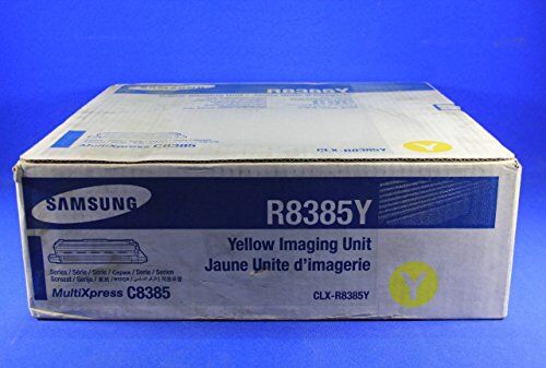 Samsung CLX-R8385Y tamburo per stampante Originale 30000 pagine Tamburo per stampante (Originale, CLX-8385ND, Stampa laser, 30000 pagine, Nero, Giallo)