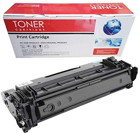 BEANGE Cartuccia di toner CF258A (senza chip) compatibile con stampanti multifunzione HP 58A LaserJet Pro M404n M404dn M404dw M428fdw M428fdn M428dw, 3000 pagine, confezione da 1 nero