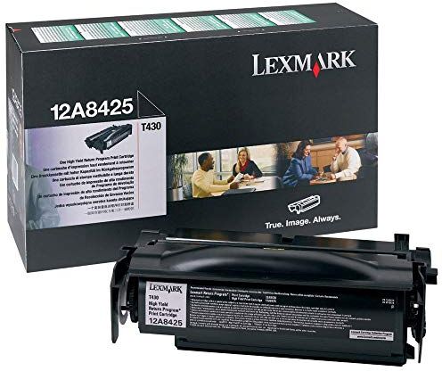 Lexmark Toner Laser Return Program T430 12K