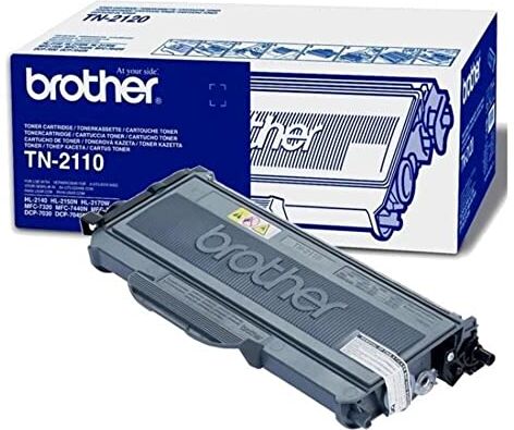 Brother Toner Originale Capacità Standard, fino a 1500 Pagine, per Stampanti DCP7030, DCP7040, DCP7045N, HL2140, HL2150N, HL2170W, MFC7320, MFC7440N, MFC7840W, Nero