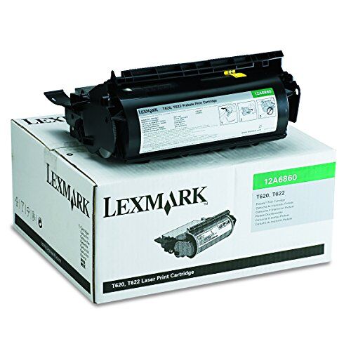 Lexmark 12A6860 T620/T622 CART10K Cartuccia laser
