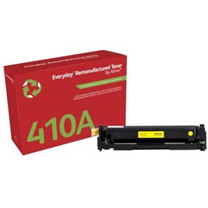 Xerox Everyday Toner Compatibile con HP 410A CF412A Giallo, Capacità Standard, Toner Rigenerato Xerox Everyday Toner Compatibile con HP 410A CF412A Giallo, Capacità Standard, Toner Rigenerato