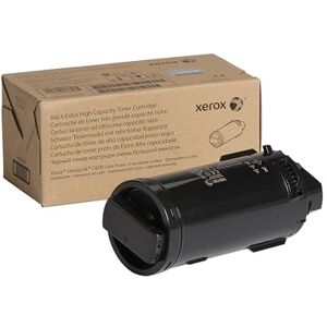 Xerox Genuine VersaLink C600 Nero Extra, Cartuccia Toner ad Alta Capacità (16,900 Pagine) 106R03923 Xerox Genuine VersaLink C600 Nero Extra, Cartuccia Toner ad Alta Capacità (16,900 Pagine) 106R03923